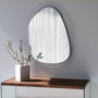 Hanah Home Aqua A342 Espejo de Cristal Templado 75x55 cm